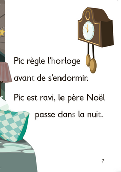 Pic et le père Noël