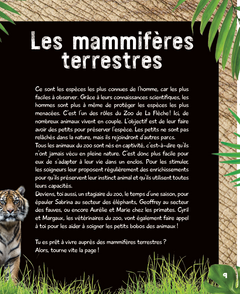 Une saison au zoo - Le grand livre des jeux et énigmes