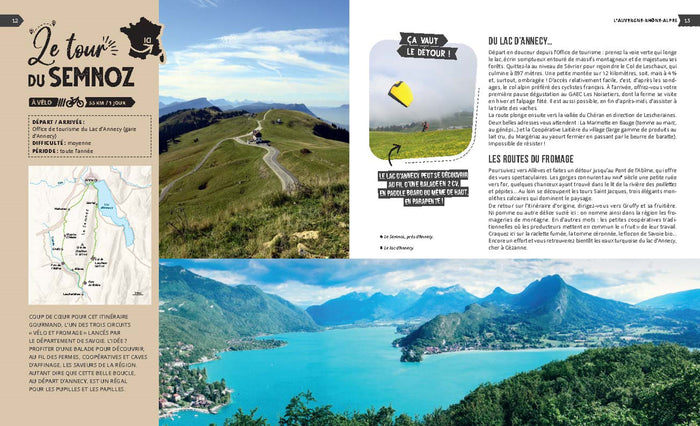 La France en 130 itinéraires zéro carbone