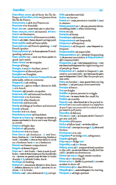 Dictionnaire Larousse poche Anglais