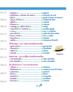 Le créole de la Martinique dans votre poche