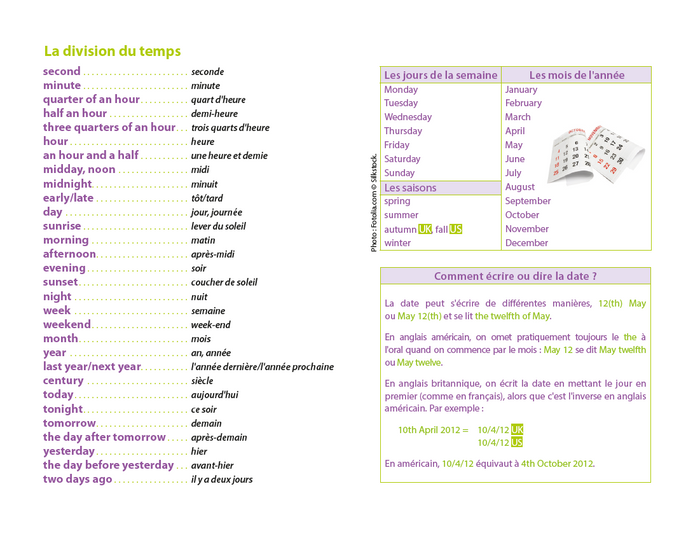 Dictionnaire mini plus anglais