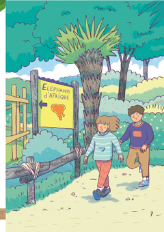 Une saison au zoo - CE1 Au revoir, Boubou !