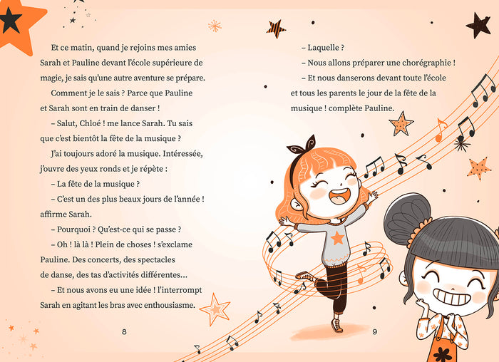 La danse ensorcelée