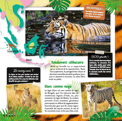 L'atlas des animaux sauvages