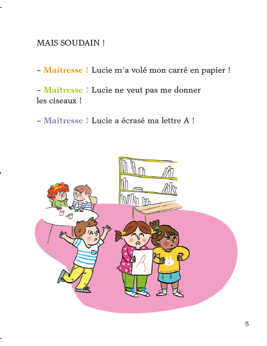 Radio Classe : Lucie n'aime plus ses amis !