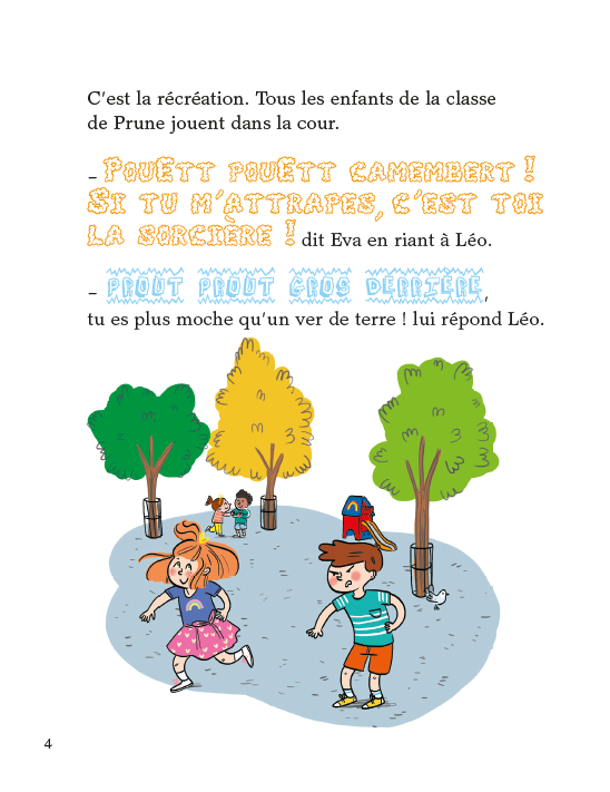 Les gros mots de Léo