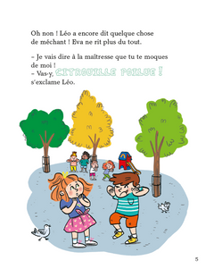 Les gros mots de Léo