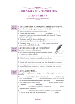 Le grand livre des exercices d'orthographe