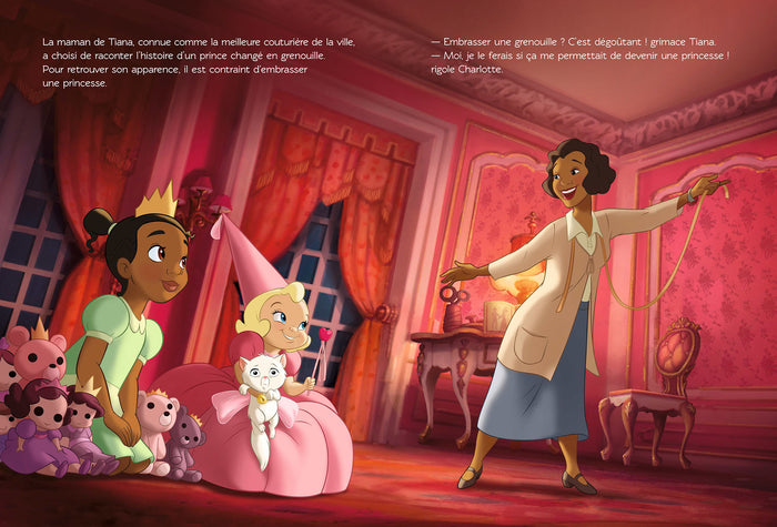 La princesse et la grenouille