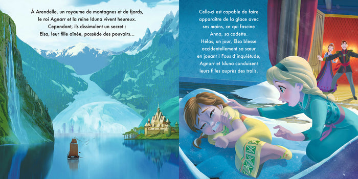 La reine des neiges - Monde enchanté