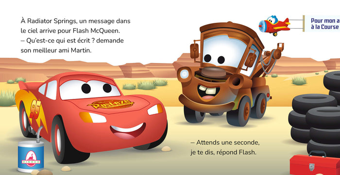 Mes premières histoires - Flash fait la course