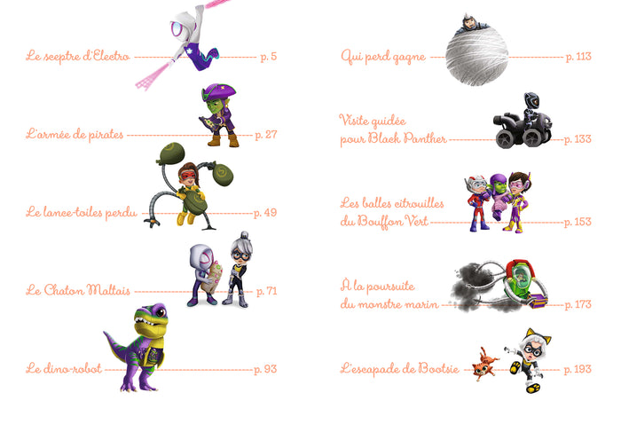 Spidey et ses amis extraordinaires - Équipe de choc !