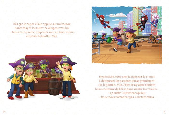 Spidey et ses amis extraordinaires - Équipe de choc !