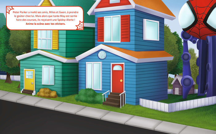 SPIDEY ET SES AMIS EXTRAORDINAIRES - Mes Stickers de héros - MARVEL