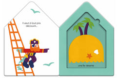 C'est toi qui choisis ! Où va le pirate ?