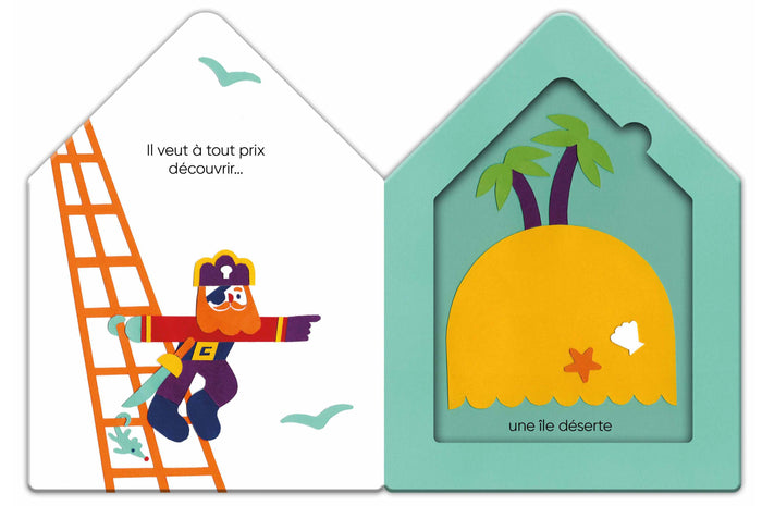 C'est toi qui choisis ! Où va le pirate ?