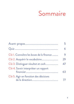 Les 5 clés pour parler Finance