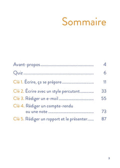 Les 5 clés des écrits professionnels efficaces