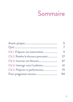 Les 5 clés pour prendre la parole en public