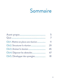 Les 5 clés pour animer ses réunions professionnelles