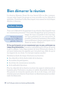 Les 5 clés pour animer ses réunions professionnelles