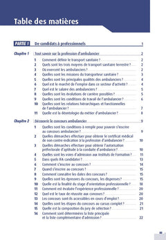 Concours ambulancier