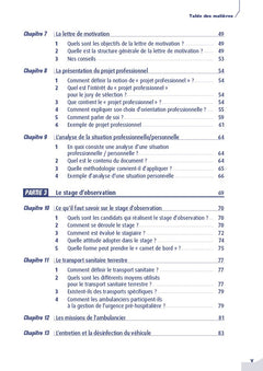Concours ambulancier