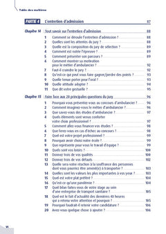Concours ambulancier