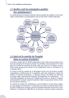 Concours ambulancier