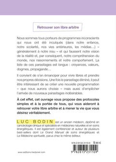 Déprogrammation et Reprogrammation - Des protocoles pour retrouver sa liberté