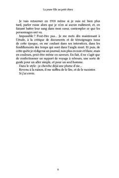 La jeune fille au petit chien