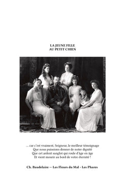 La jeune fille au petit chien