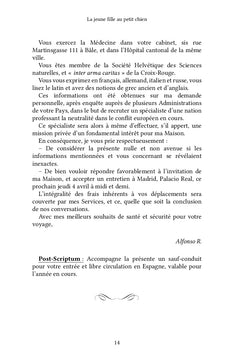 La jeune fille au petit chien