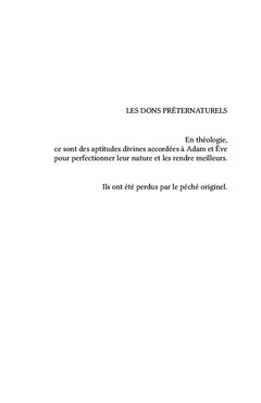 Les Préternaturels, livre I