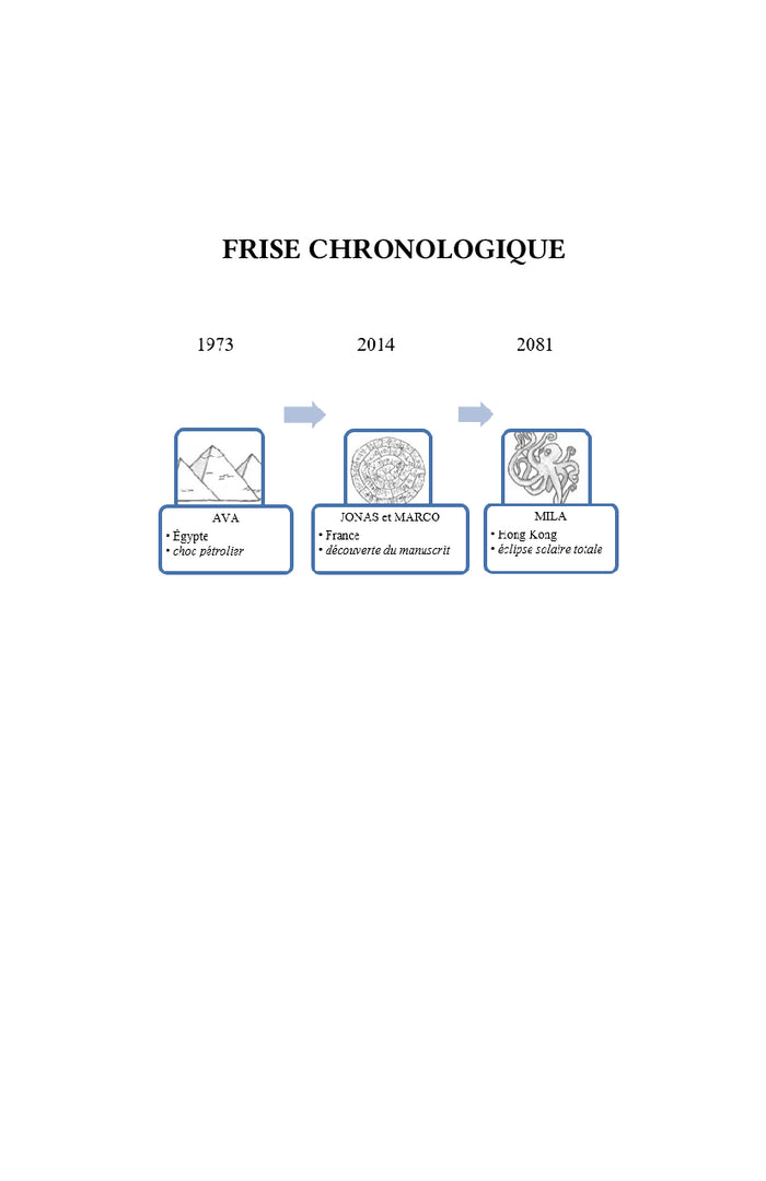 Les Préternaturels, livre I