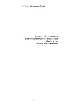 Les armes du corps et de l'esprit