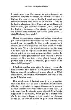 Les armes du corps et de l'esprit