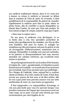 Les armes du corps et de l'esprit