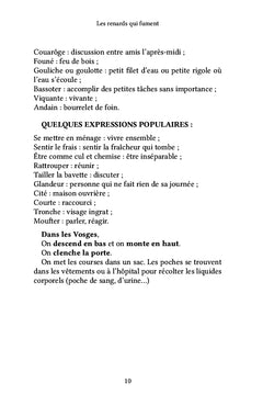 Les renards qui fument