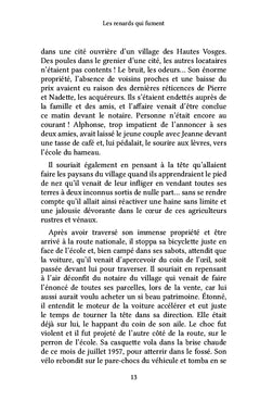 Les renards qui fument