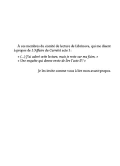 Les Aventures de Gaspard de La Rochejaquelein - Acte II