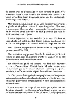 Les Aventures de Gaspard de La Rochejaquelein - Acte II