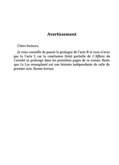 Les Aventures de Gaspard de La Rochejaquelein - Acte II