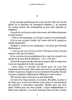 La Mode au fil de ma vie