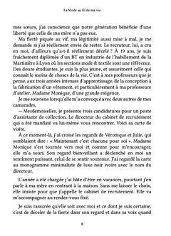 La Mode au fil de ma vie