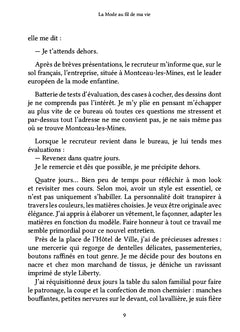 La Mode au fil de ma vie