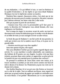 La Mode au fil de ma vie