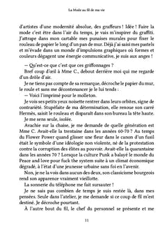 La Mode au fil de ma vie