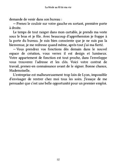 La Mode au fil de ma vie